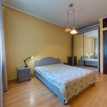 Apartments With Three Rooms On Shevchenko Blvd Kiev Eksteriør billede
