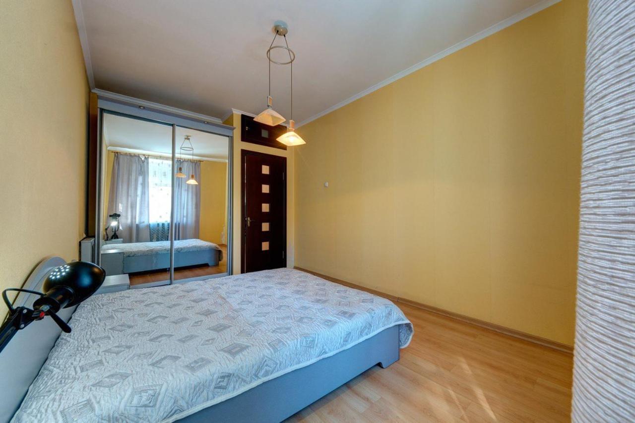 Apartments With Three Rooms On Shevchenko Blvd Kiev Eksteriør billede
