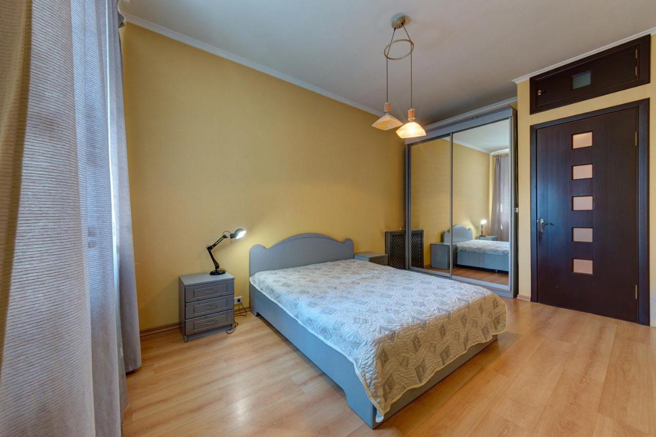 Apartments With Three Rooms On Shevchenko Blvd Kiev Eksteriør billede